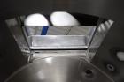Used Advanced Food Systems 2000 Lb. High-speed Batch Mixer